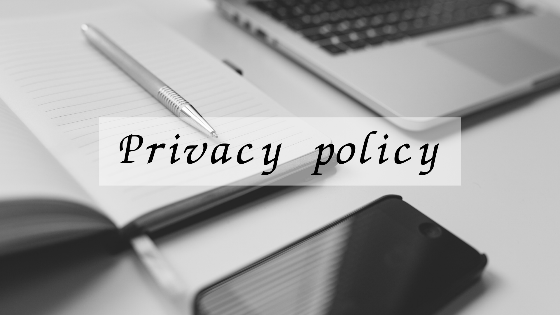 Privacy policy